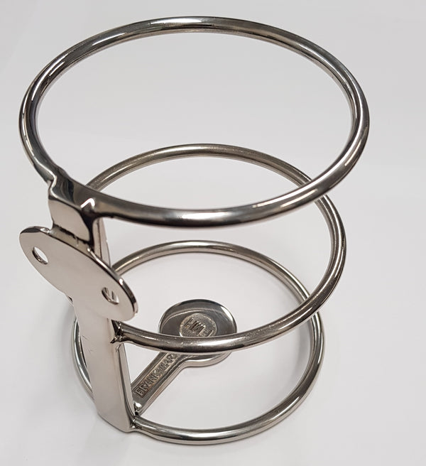 SS316 Vertical Surface Mounting Drink Holder