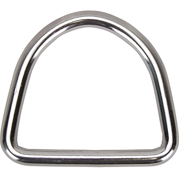 Stainless steel 316 D Ring 8x50mm