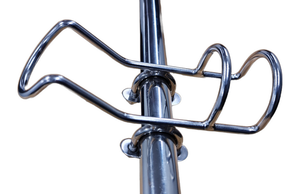 SS316 Rail Mount Rod Holder 25mm