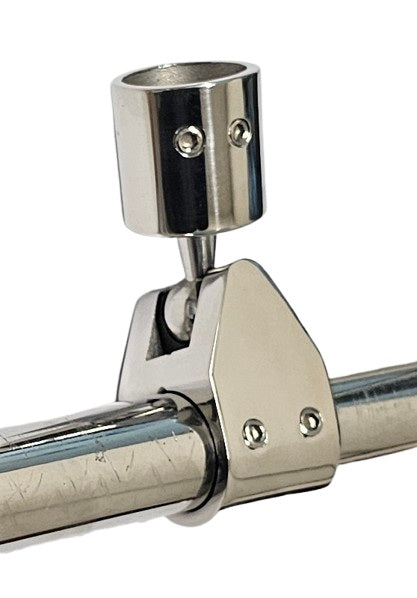 SS316 Swivel Ball Jaw Slide Socket 25mm