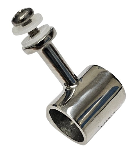 SS316 Slide Side Mount with Two Set-Screws