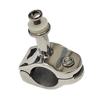 SS316 Split Side Mount with Screw 25mm