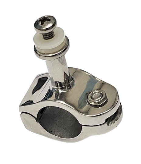 SS316 Split Side Mount with Screw 25mm