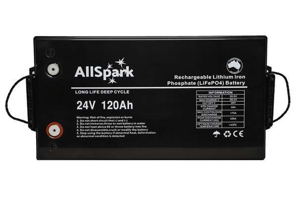 Full River 120Ah AGM Battery
