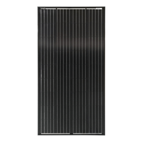 ALLSPARK Light Weight Solar Panel - 120W Corflute backing & 3M VHB Tape (SHINGLE CELLS)