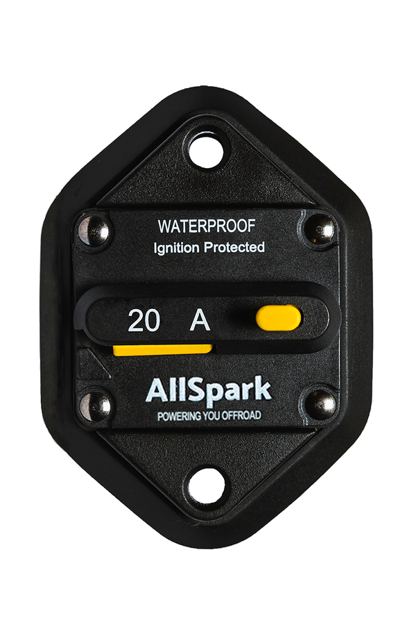 AllSpark Circuit Breakers - Flush Mount 20A