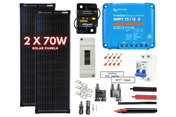 AllSpark - Tradie Tool Box Solar Kit