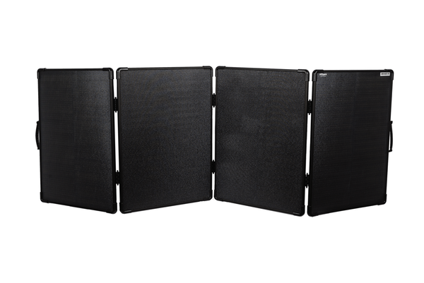 200W Portable Solar Panel Quad Fold AllSpark