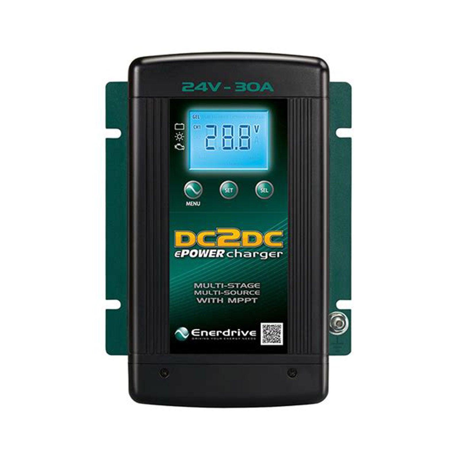 Enerdrive 24V 30A DC2DC Battery Charger - EN3DC30-24 DCDC main image 1
