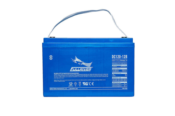 Full River 120Ah AGM Battery