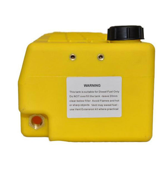 40 Litre Footwell Poly Diesel Tank