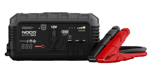 Noco GB500+ 6250A 12/24V UltraSafe Lithium Jump Starter
