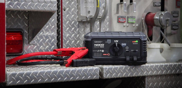 Noco GB500+ 6250A 12/24V UltraSafe Lithium Jump Starter