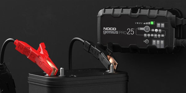 Noco GENIUSPRO25 6V/12V/24V 25-Amp Smart Battery Charger