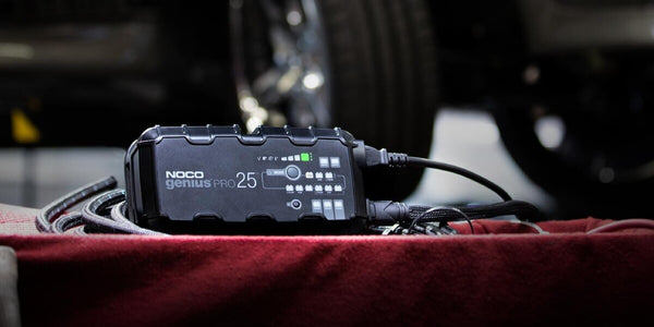 Noco GENIUSPRO25 6V/12V/24V 25-Amp Smart Battery Charger