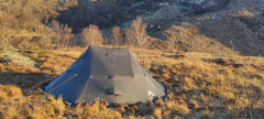 7 Person Camping & Expedition Tent - Koie 7 Tent - 5.9kg by Nortent
