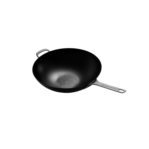 Kamado Joe Karbon Steel Wok - KJ15124922 for Classic Joe™ and Big Joe™ Grills