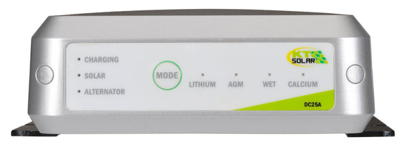 25A DC-DC Battery Charger with Inbuilt MPPT Solar