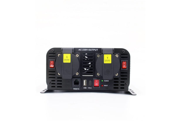 1000W Pure Sine Wave Power Inverter by KT Solar Accessories