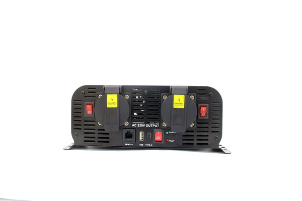 2000W Pure Sine Wave Power Inverter by KT Solar Accessories