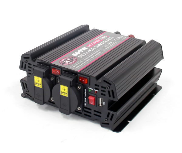 600W Modified Sine Wave Power Inverter by KT Solar Accessories