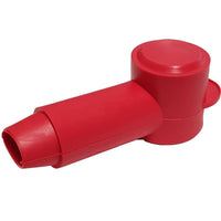 Battery Lug Boot Cover - Extra Large Red