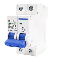 MCB 500V 2P 32A - DC Solar Isolator