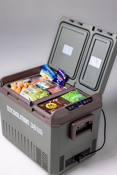myCOOLMAN 38L Recreational Series Dual Zone