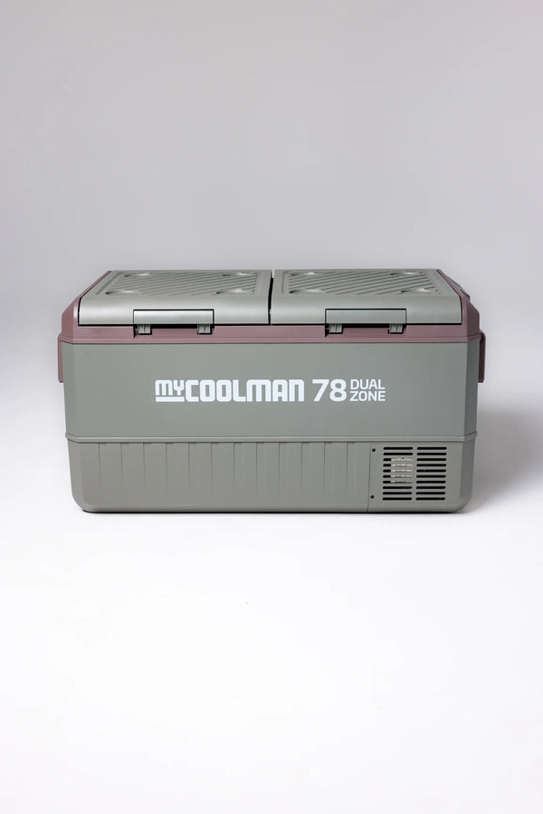myCOOLMAN 78 Recreational Series Dual Zone Portable Fridge & Freezer