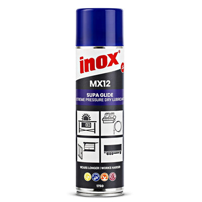 Inox MX12 PTFE Supa Glide Aerosol 175g
