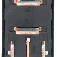 MICRO RELAY 12V 25AMP N/O 4 PIN RESISTOR PROTECTED