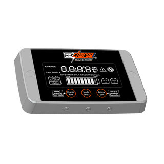 Ozcharge Optional Wired Remote Display Suit Pro2500L, OC1225U, OC2412U