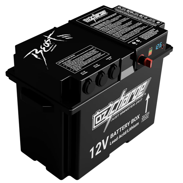 12V Beast Battery Box by Ozcharge