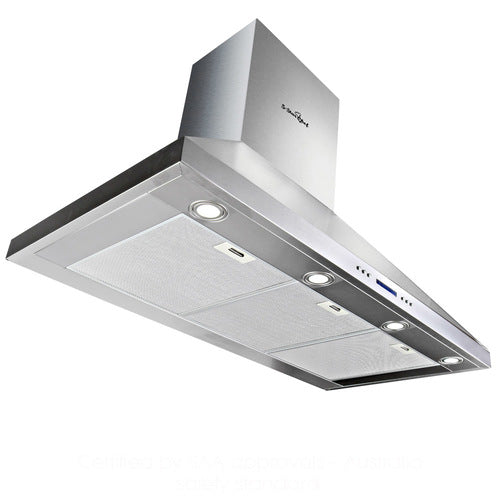 Devanti 1200mm Range Hood 120cm BBQ Commercial Rangehood