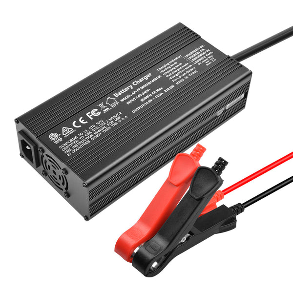 Samland AC/DC 14.6V 15AMP Charger for Lithium Iron Phosphate(Lifepo4)Battery