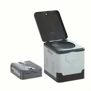 Portable Car Toilet with Integrated Waste Bin - Durable PP Material, Ideal for RVs, Outdoor Camping & Emergency Situatio