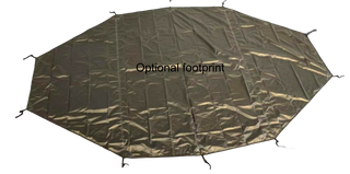 Footprint for Ly 2 Tent by Nortent