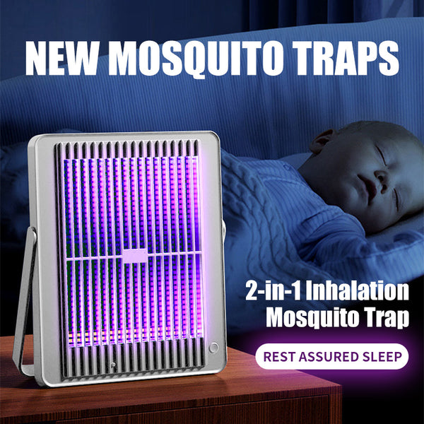 LIFEBEA Electric Insect Killer Mosquito Pest Fly Bug Zapper Catcher Trap Lamp for Home or Outdoor Portable Camping,2000