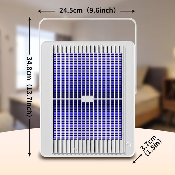 LIFEBEA Electric Insect Killer Mosquito Pest Fly Bug Zapper Catcher Trap Lamp for Home or Outdoor Portable Camping,2000