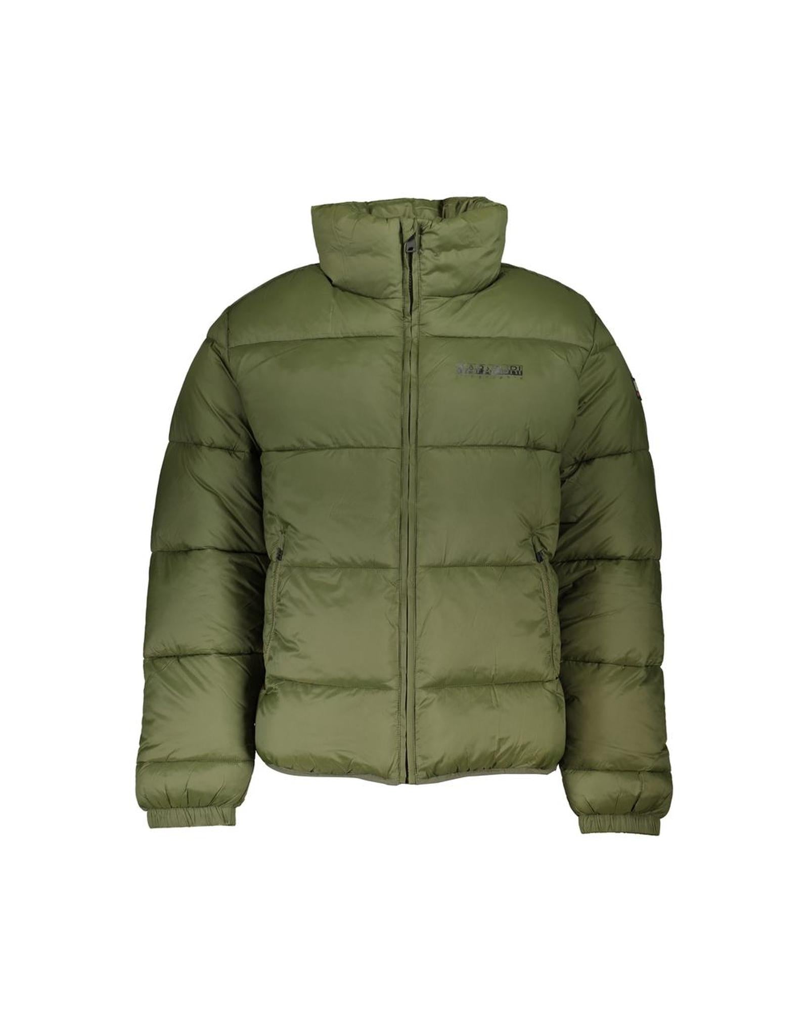 Napapijri Verde Poliammide Men's Jacket main image 0