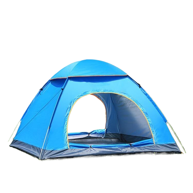 A single person a single door Blue tent 190*90*90cm Camping Australia
