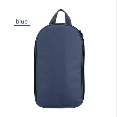 Portable Kitchen Utensil Storage Bag - Lightweight Organizer for Camping and Outdoor Cooking,Blue