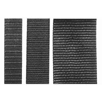 Polyester Webbing Heavy Duty Black — 50m Roll