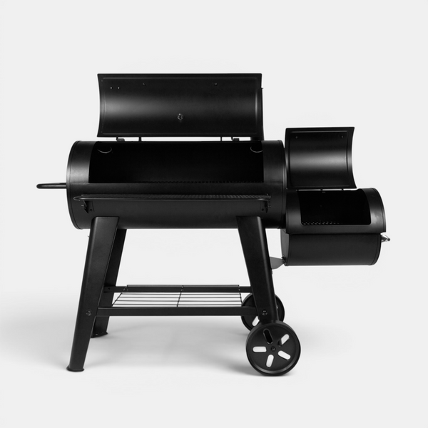 Hark Wrangler Reverse Flow Offset Smoker - image 2