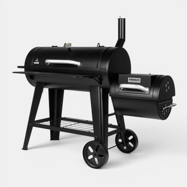 Hark Wrangler Reverse Flow Offset Smoker - image 1