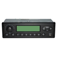 Zylux 24 Volt AM/FM Stereo with AUX - Shallow Mount