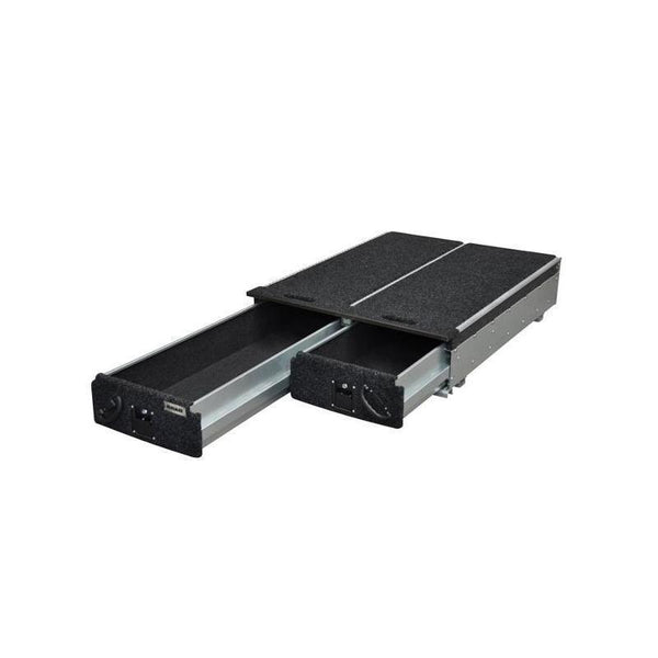 Full Sliding Top Double Roller Drawer for Utes with Styleside & Traybacks