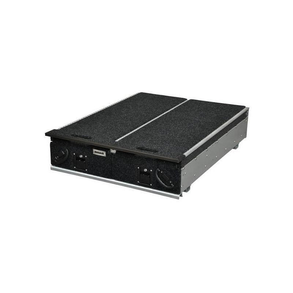 Full Sliding Top Double Roller Drawer for Utes with Styleside & Traybacks