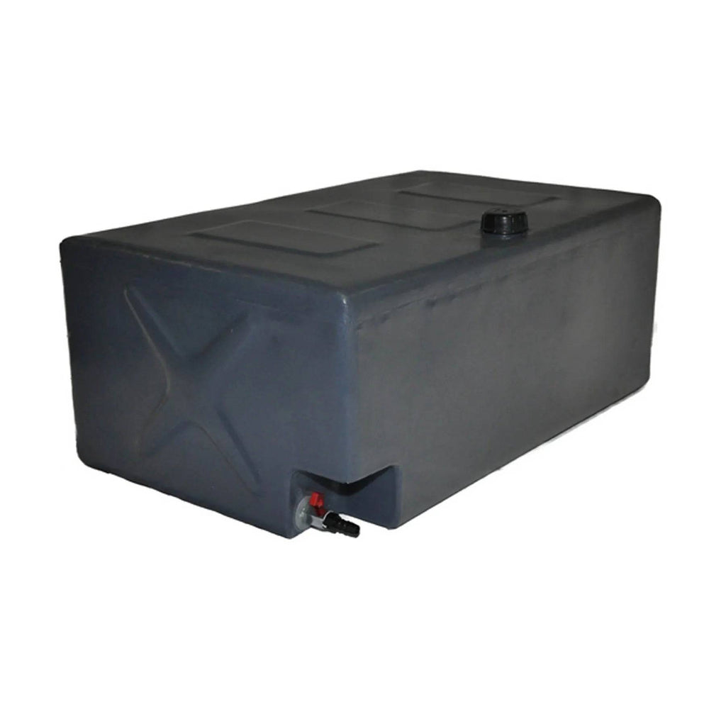 120 Litre Rectangle Poly Water Tank