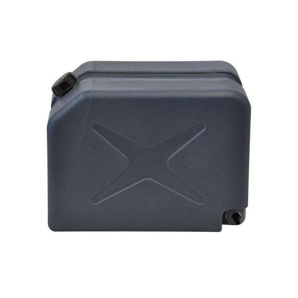 40 Litre Poly Water Double Cube Jerry Can Tank